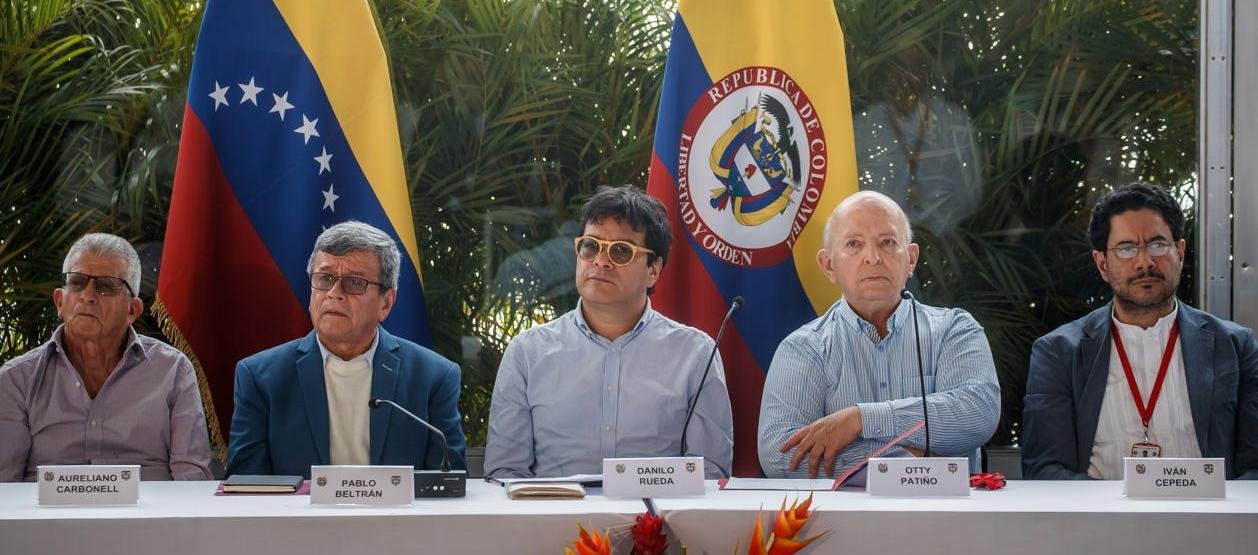 proceso de paz en Colombia