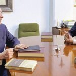 Álvaro Uribe y Gustavo Petro sostuvieron un «nuevo diálogo sincero y respetuoso”