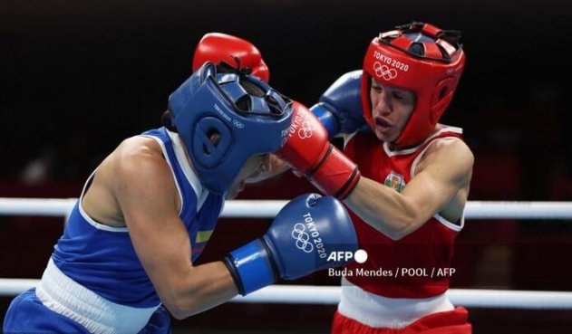 boxeadora olímpica Jenny Arias