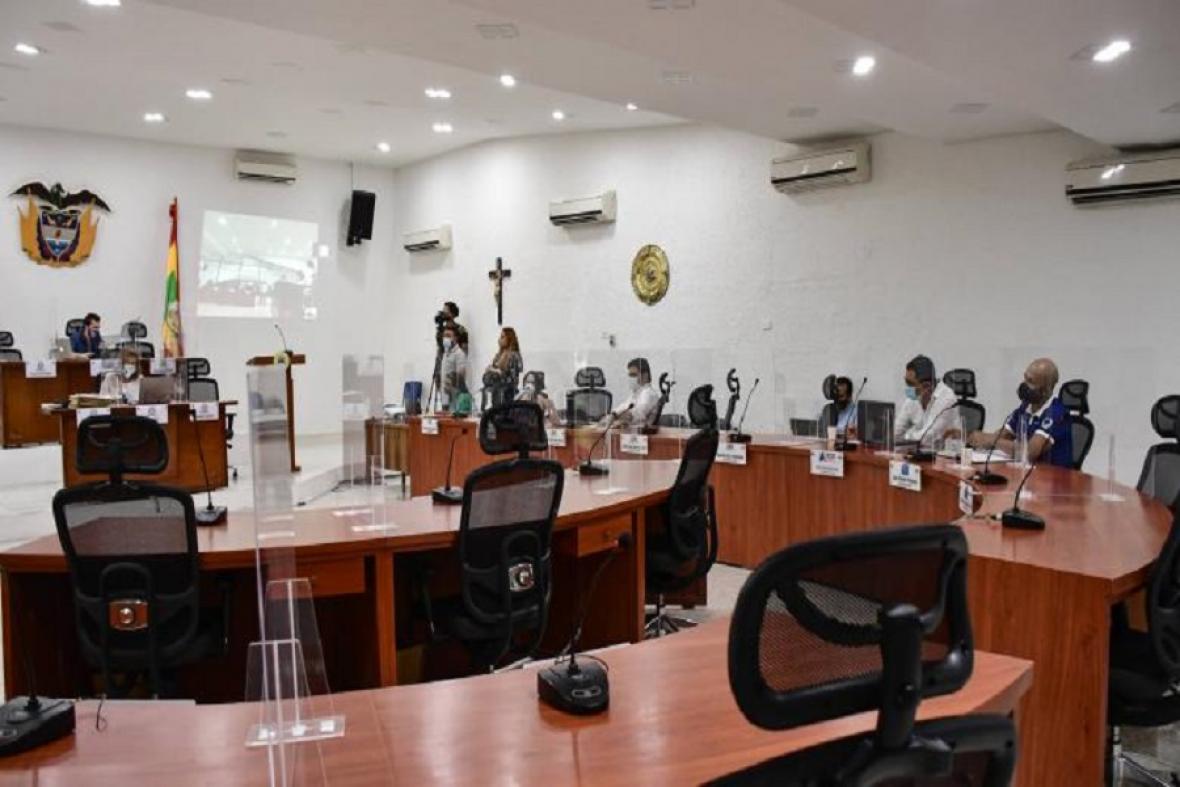 Presupuesto distrital