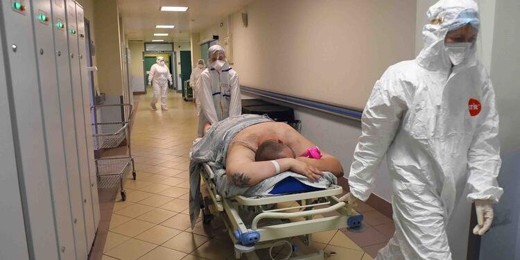 Alerta sanitaria en Rusia