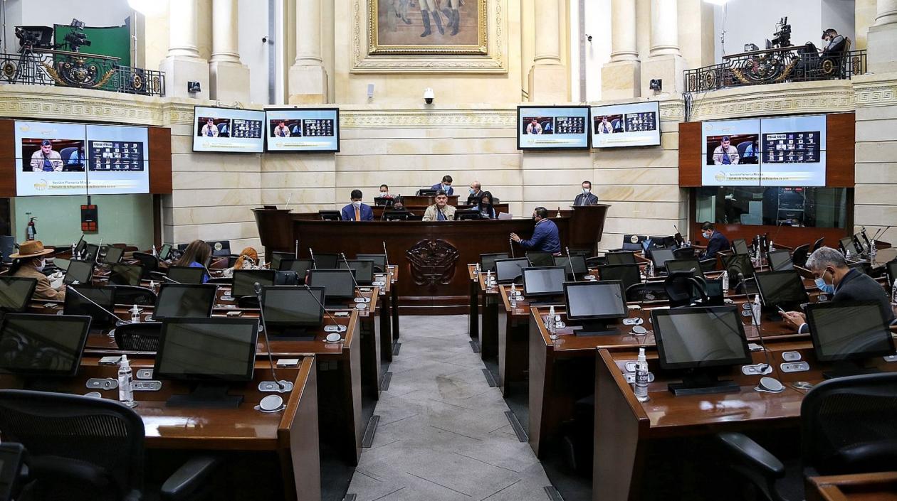 sesiones extras del Congreso