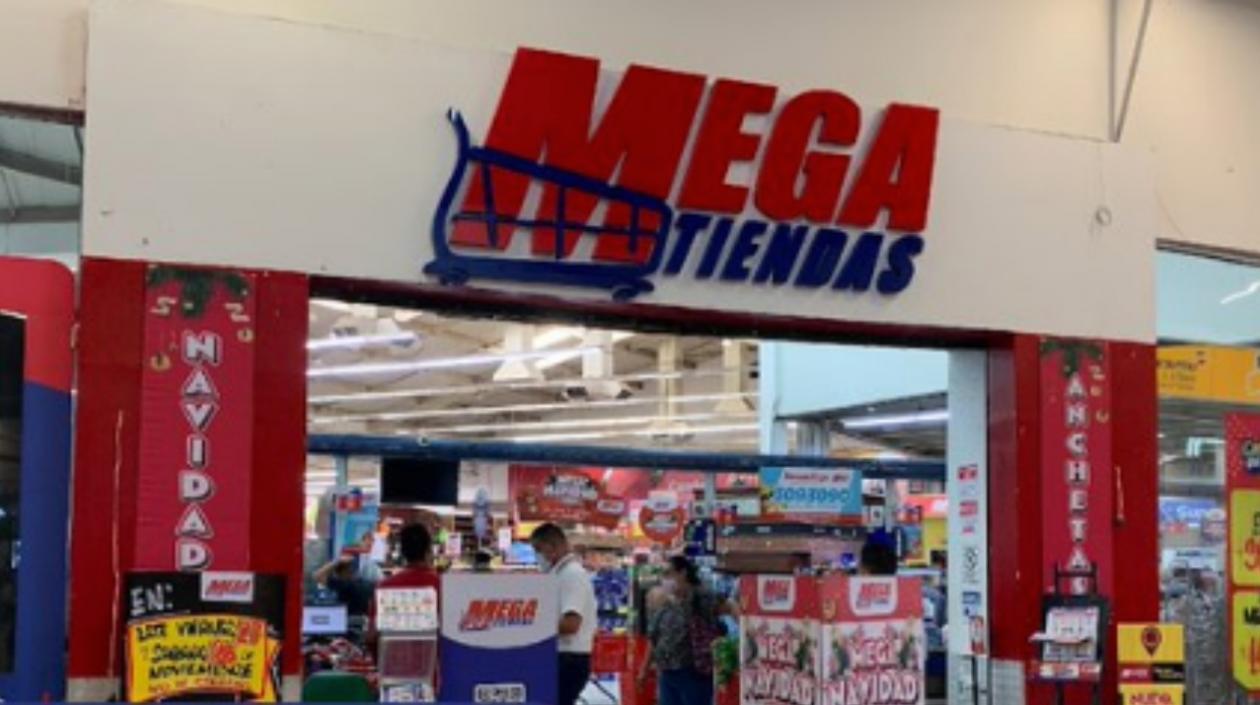 Asaltan al Megatiendas