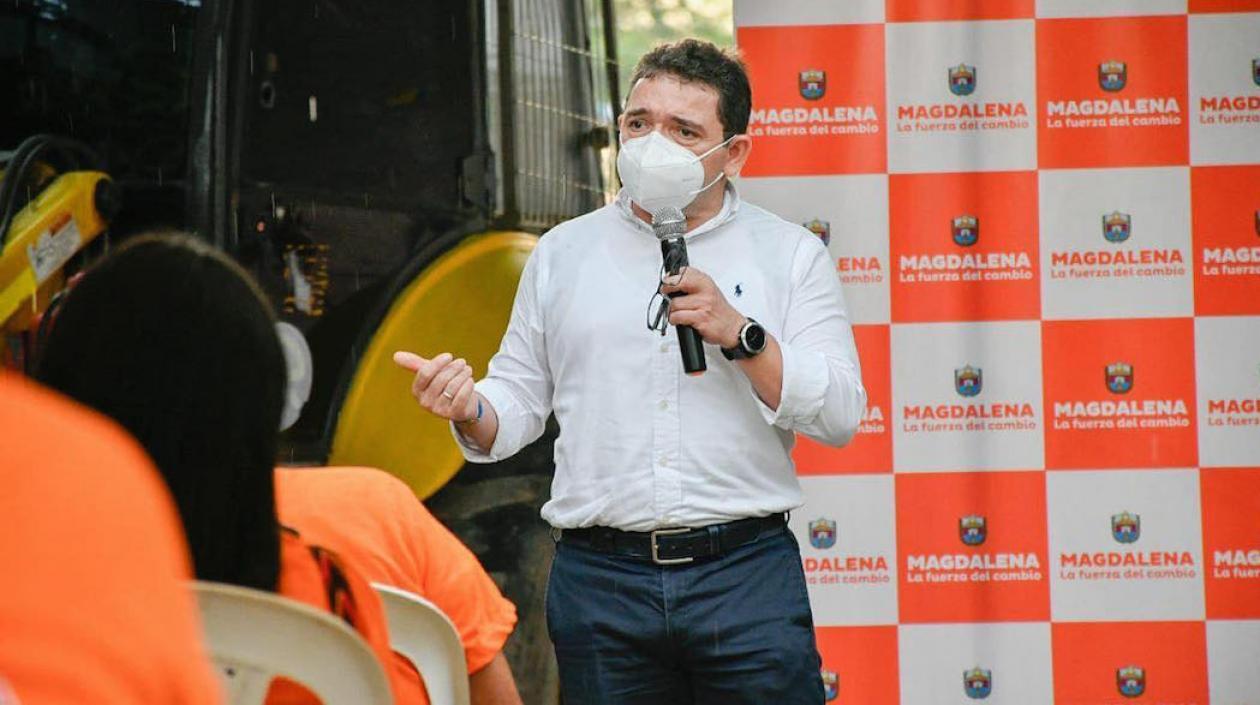 exalcalde de Santa Marta