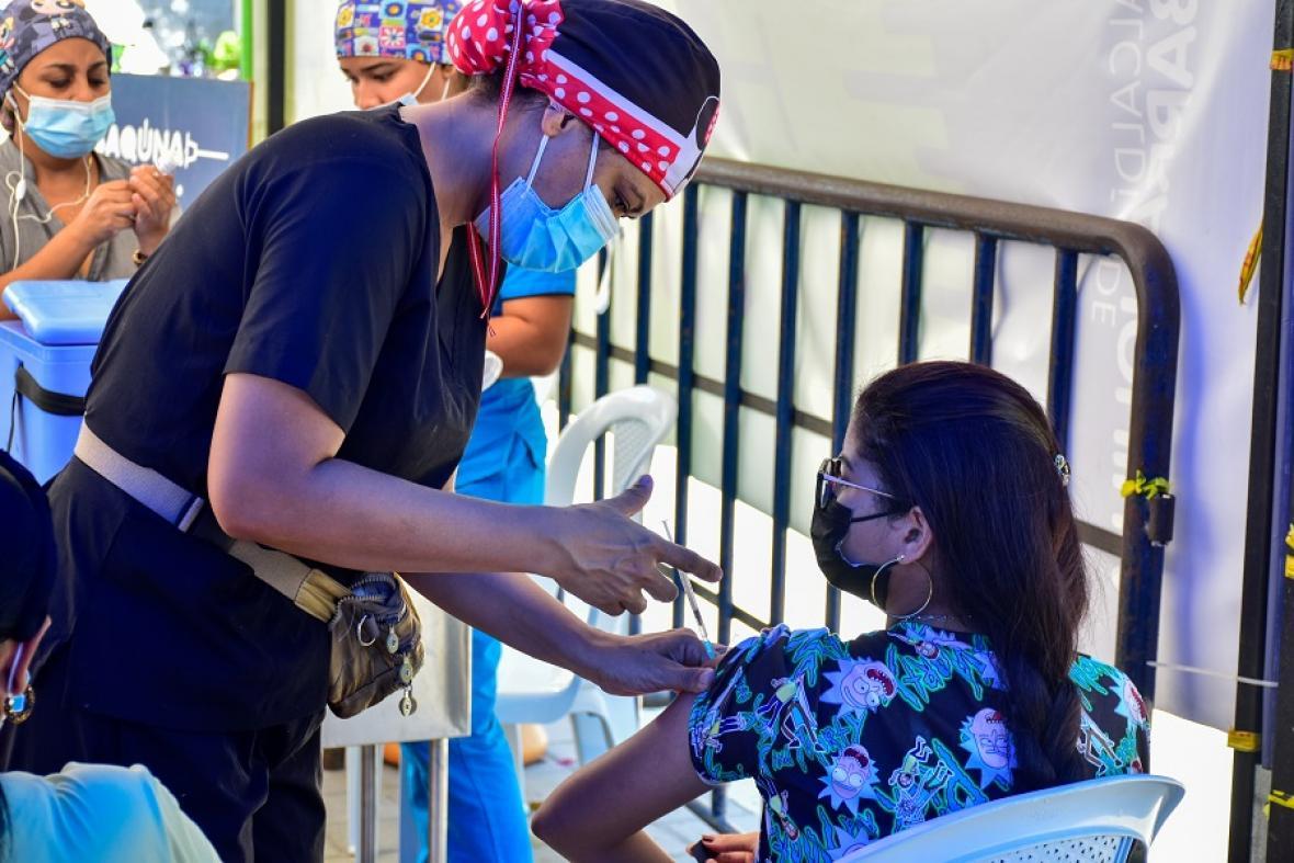 cobertura de vacunación