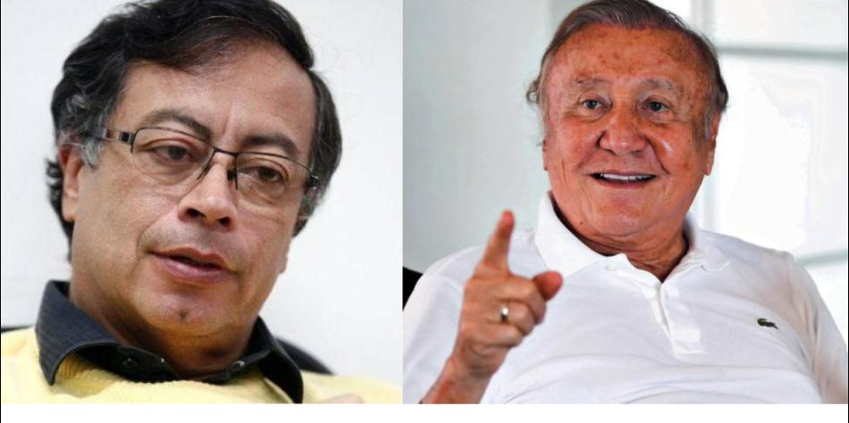 Gustavo Petro y Rodolfo Hernández
