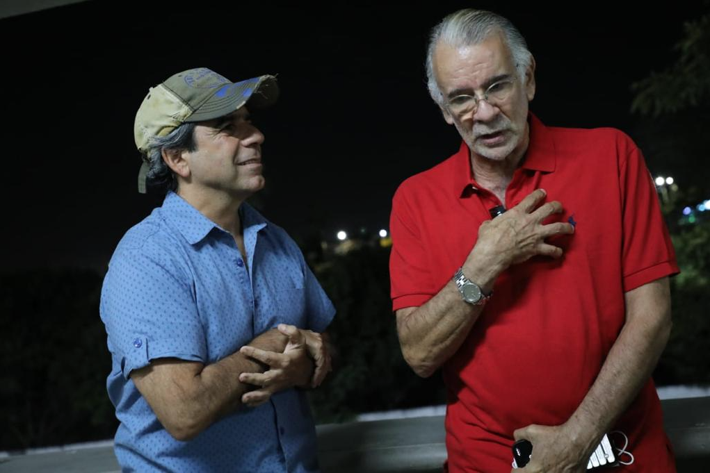 Exgobernador Eduardo Verano