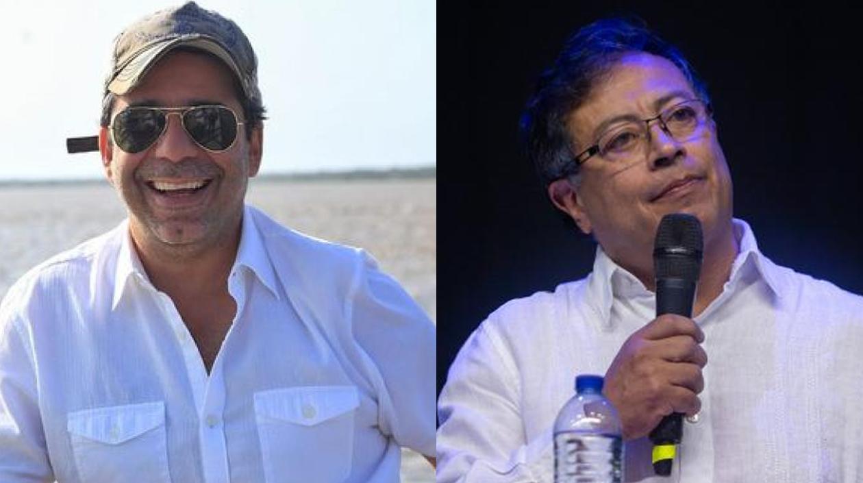 Alex Char a Gustavo Petro