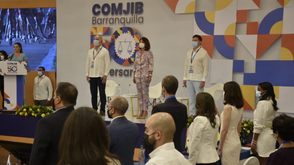 Imagen de la Conferencia de Ministros de Justicia de Iberoamérica