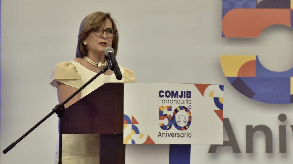 La Procuradora General de la Nación, Margarita Cabello