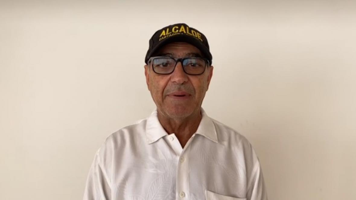 alcalde de Cartagena