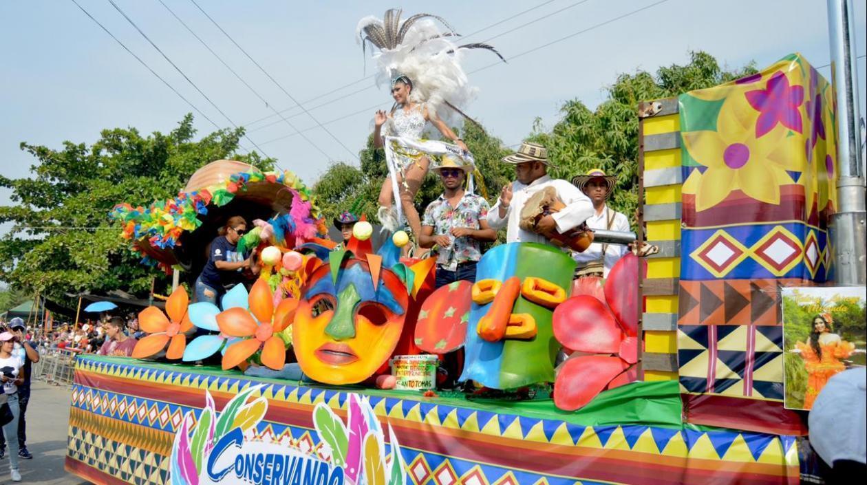 Carnaval en los municipios