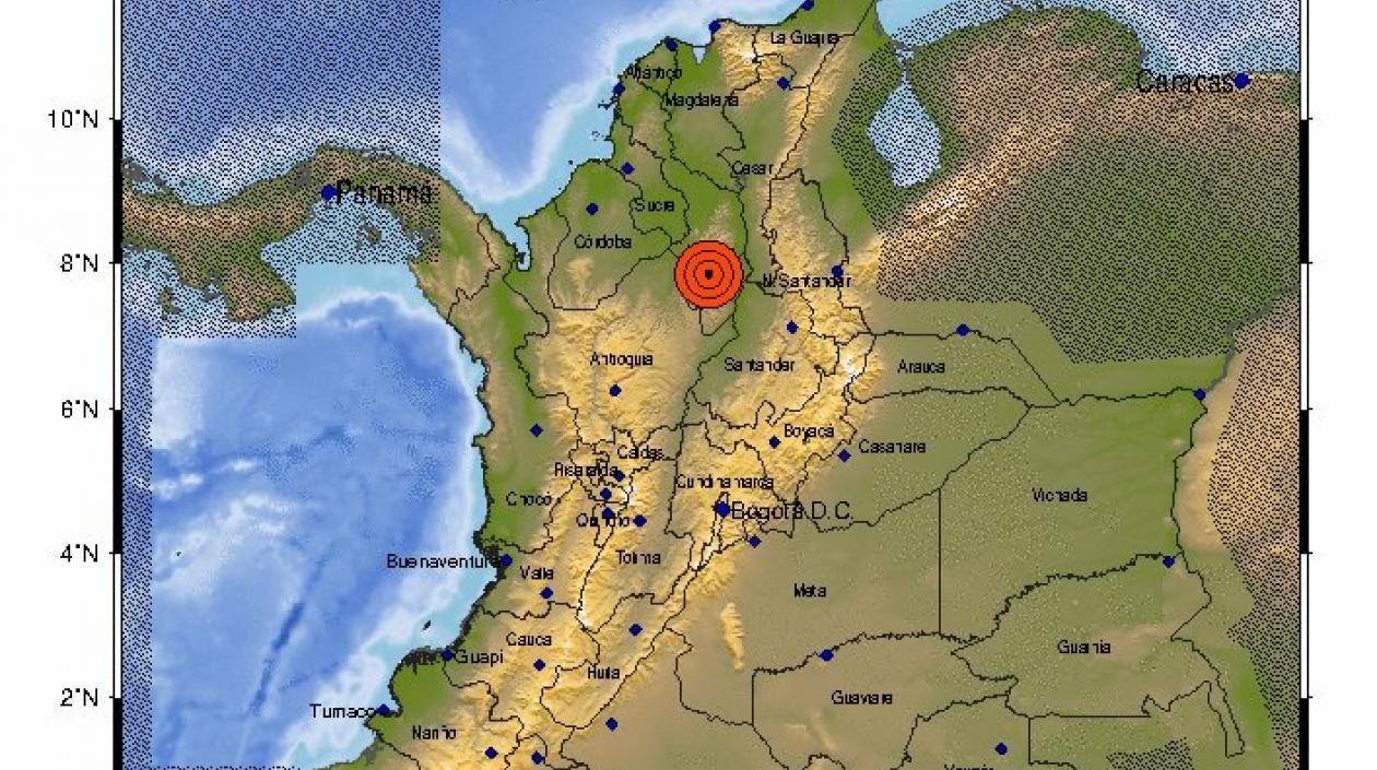 Temblor de 5.6 grados