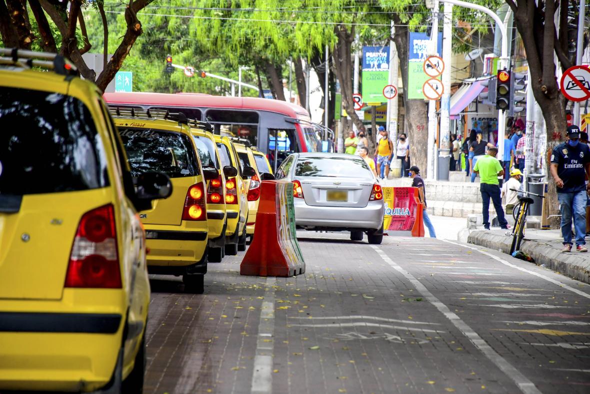 Pico y placa en Barranquilla