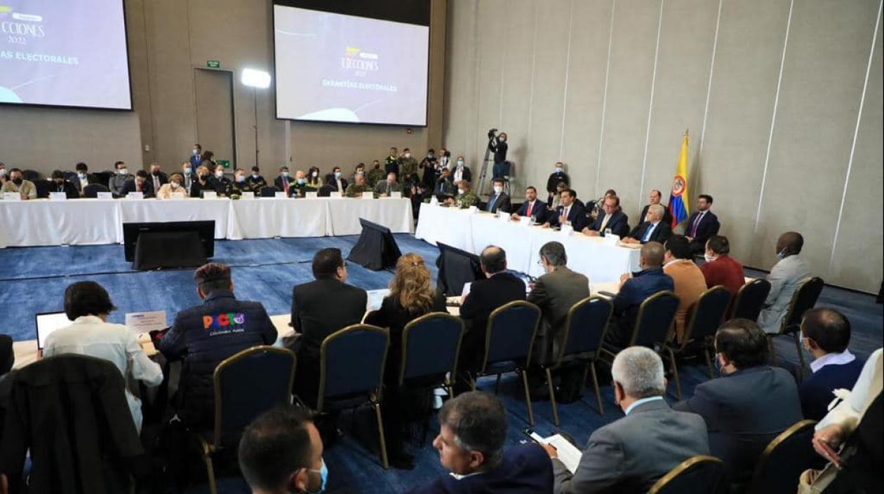 partidos aceptan legitimidad de comicios