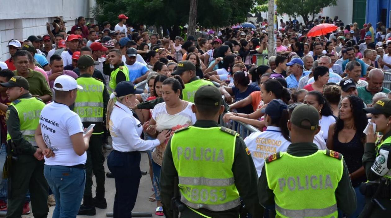 votos están bajo lupa en Barranquilla