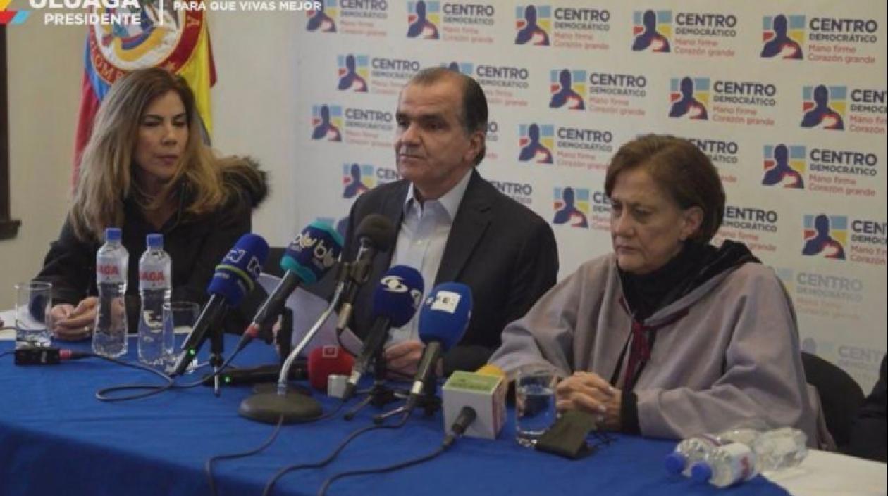 fórmula a la vicepresidencia