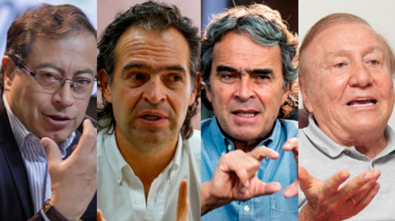 candidatos presidenciales