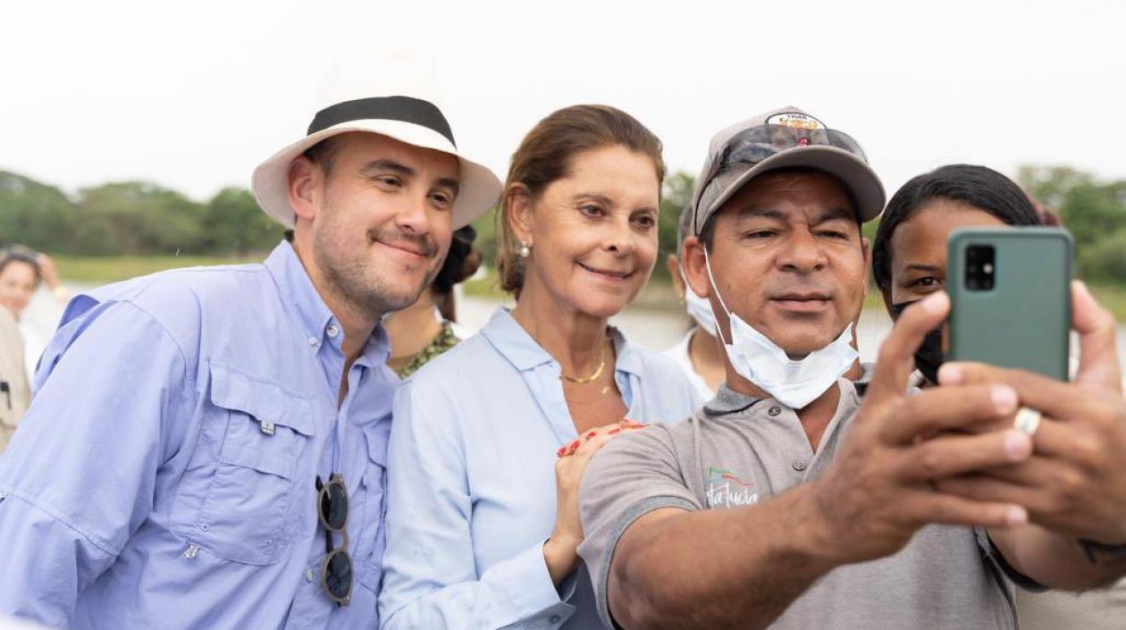 Obras en el Canal del Dique