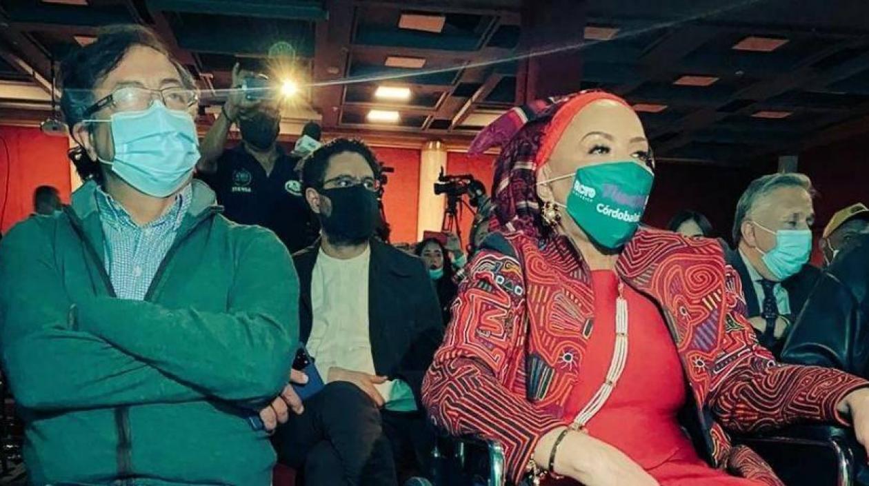 Petro pide a Piedad Córdoba