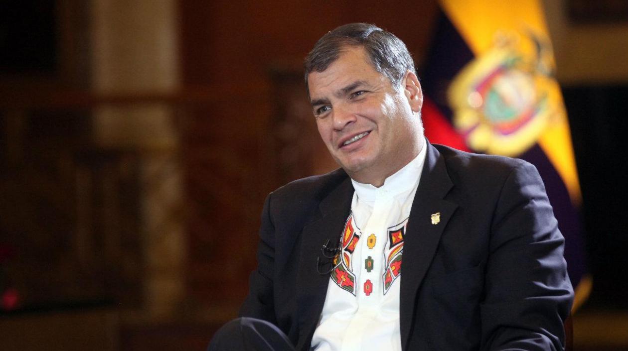 Rafael Correa pedido en extradición