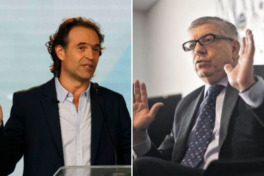 Fico y César Gaviria