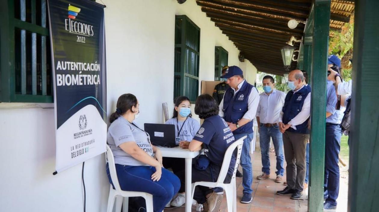 votaciones en el exterior