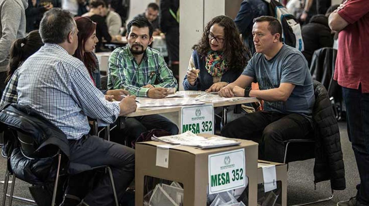 Consejo Nacional Electoral