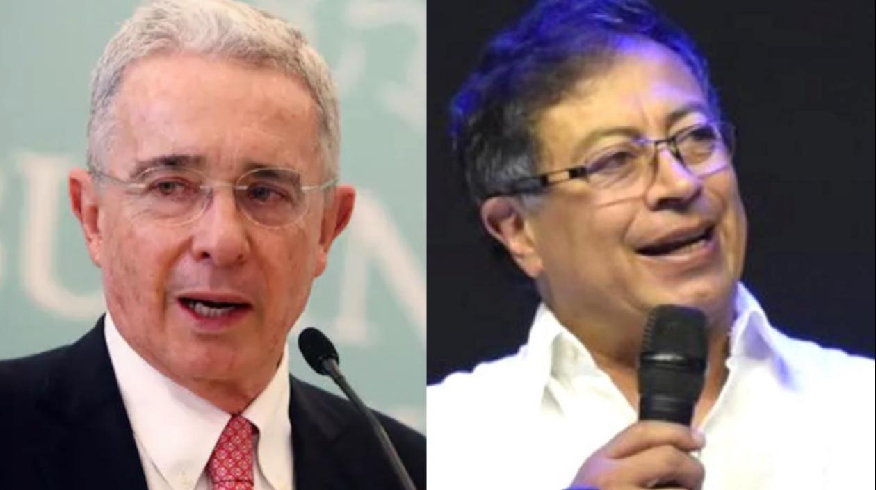 Uribe y Petro
