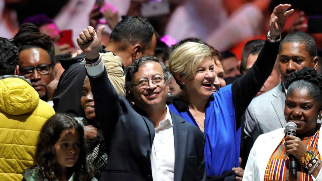 Gustavo Petro, presidente electo de Colombia. - Foto: Esteban Vega