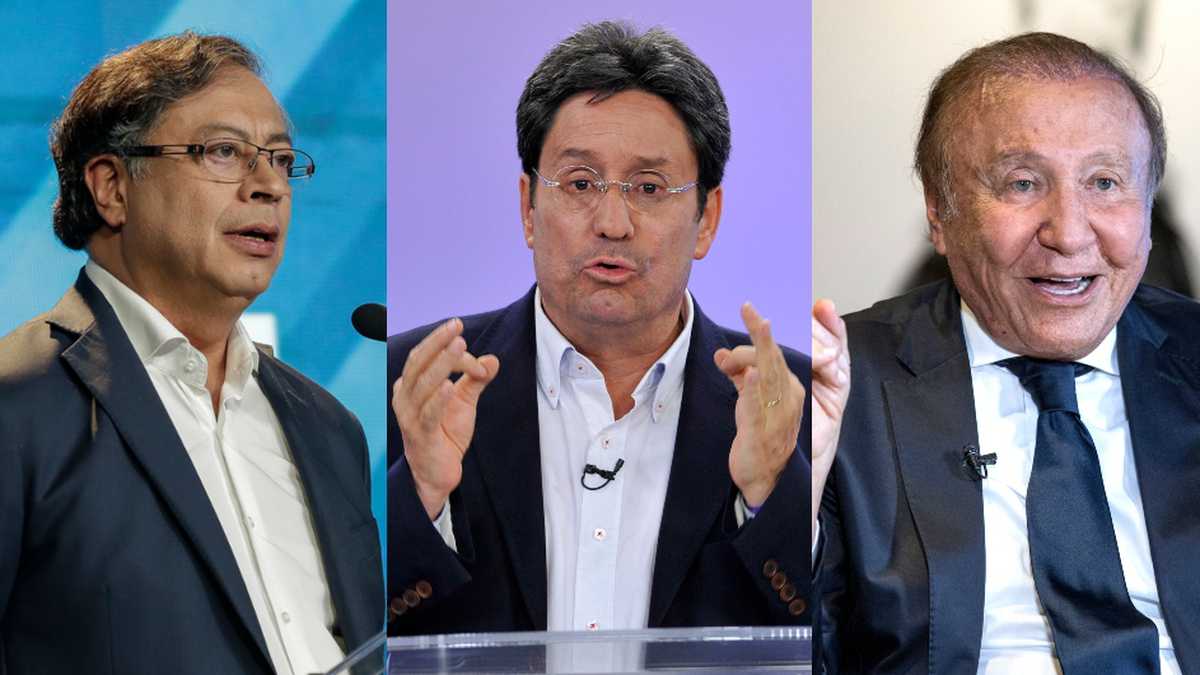 Gustavo Petro le gane a Rodolfo Hernández