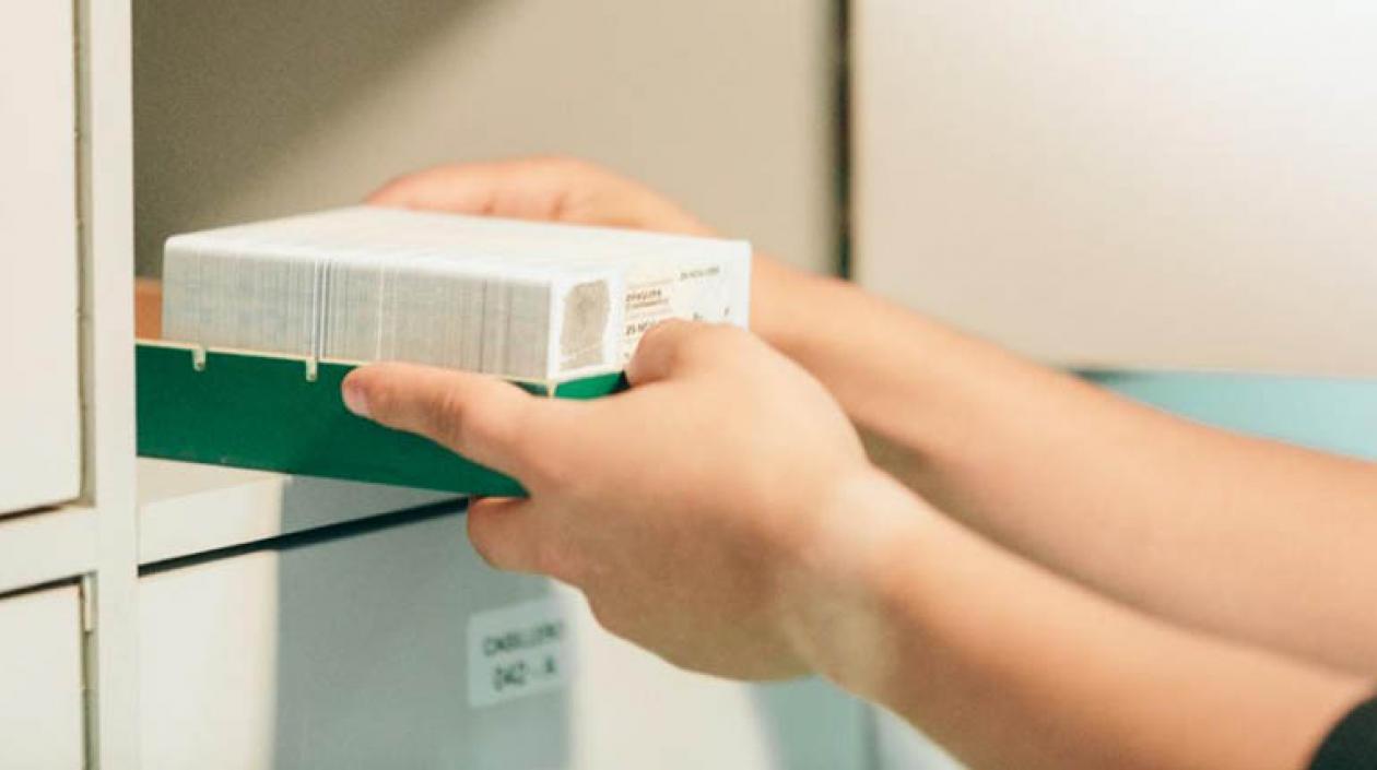 cédulas sin reclamar