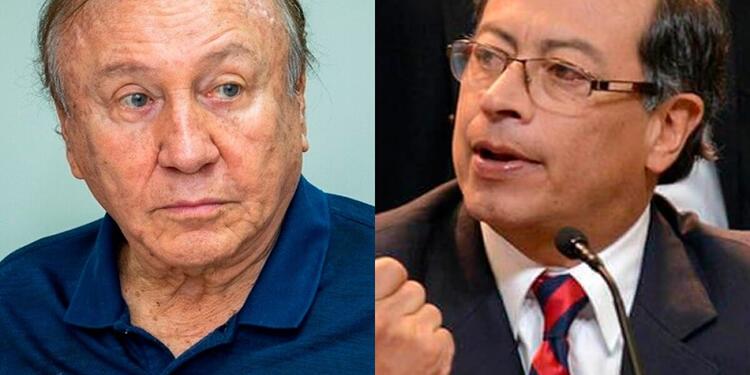 Gustavo Petro y Rodolfo Hernández