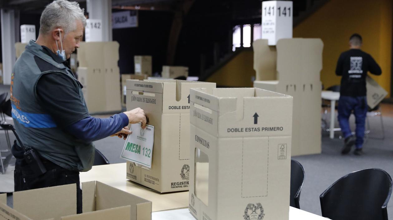 Elecciones en Colombia