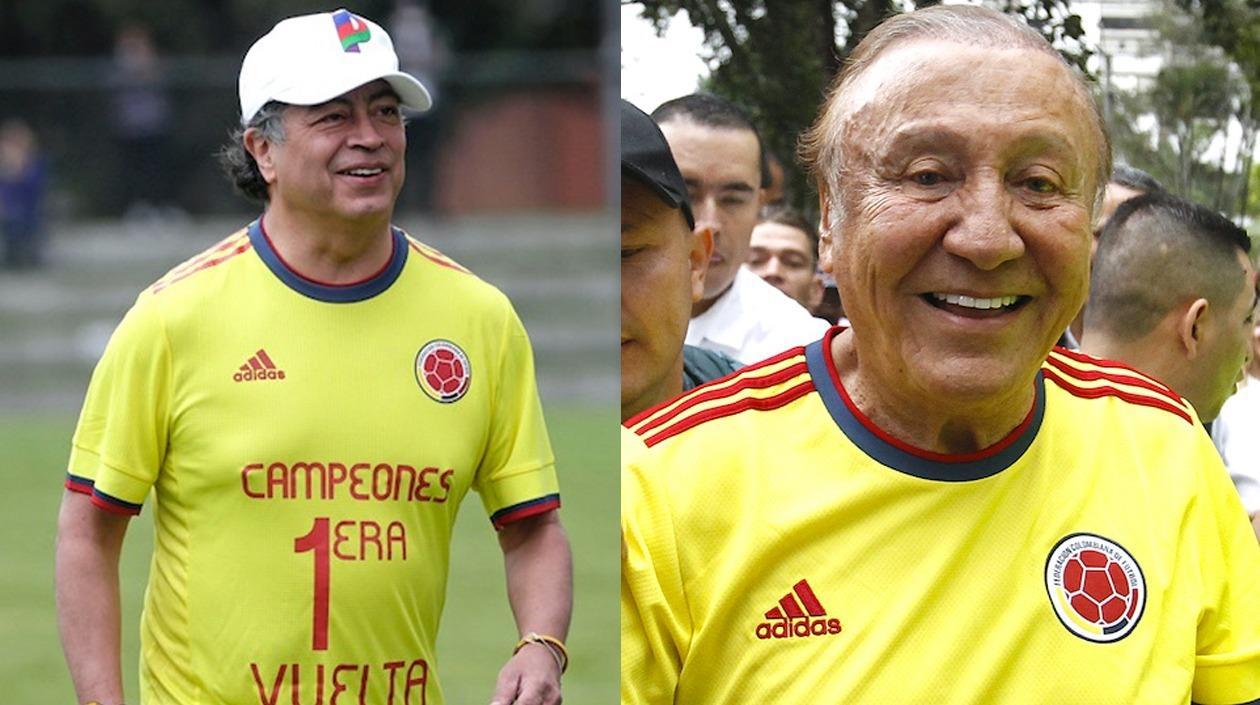 Gustavo Petro y Rodolfo Hernández