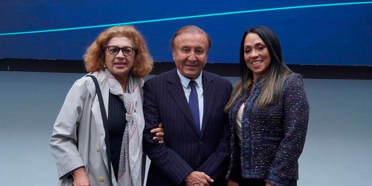 Esposa de Rodolfo Hernández