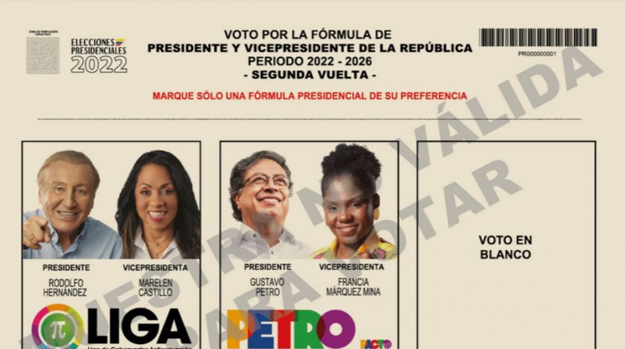 elección presidencial