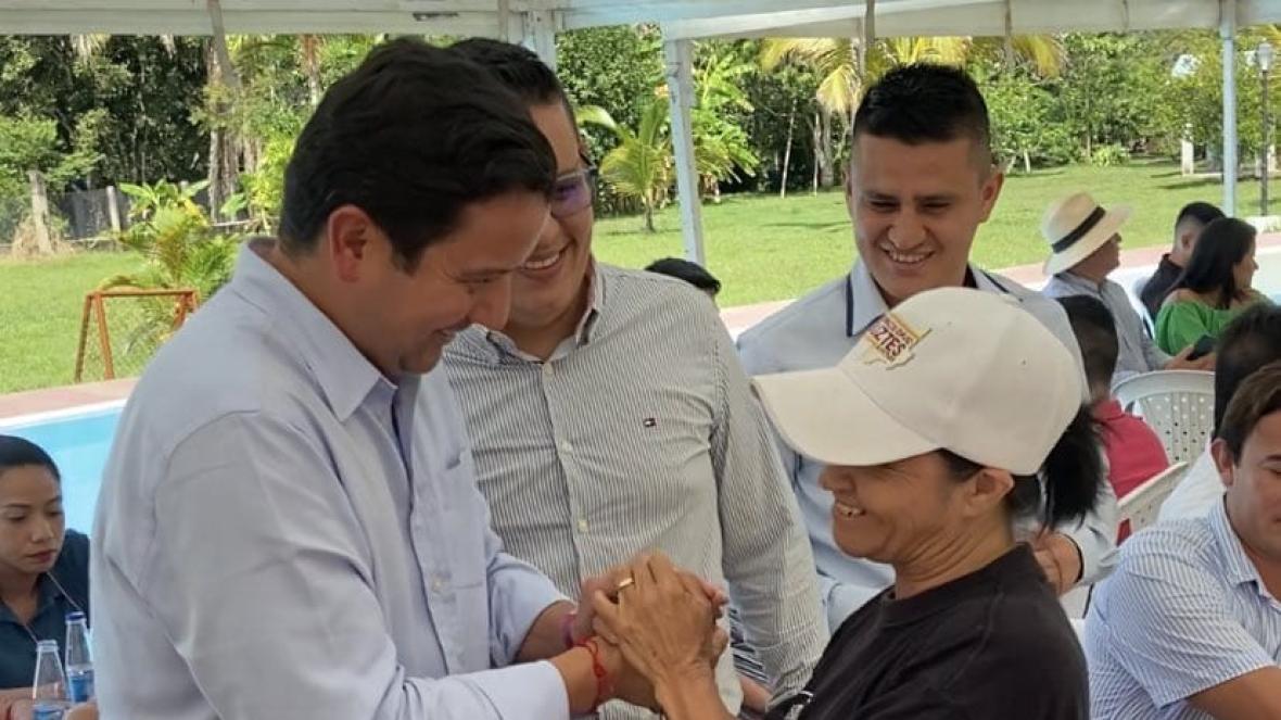 David Luna anuncia su voto