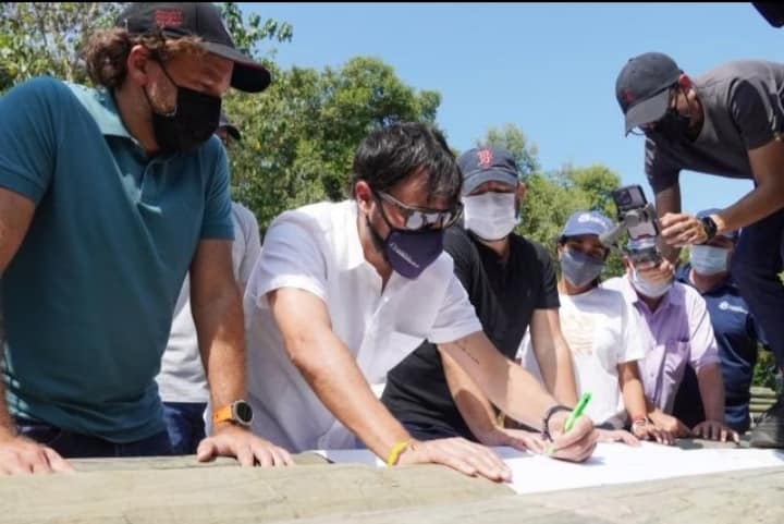 Alcalde Jaime Pumarejo