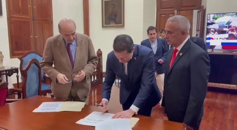 Colombia y Venezuela