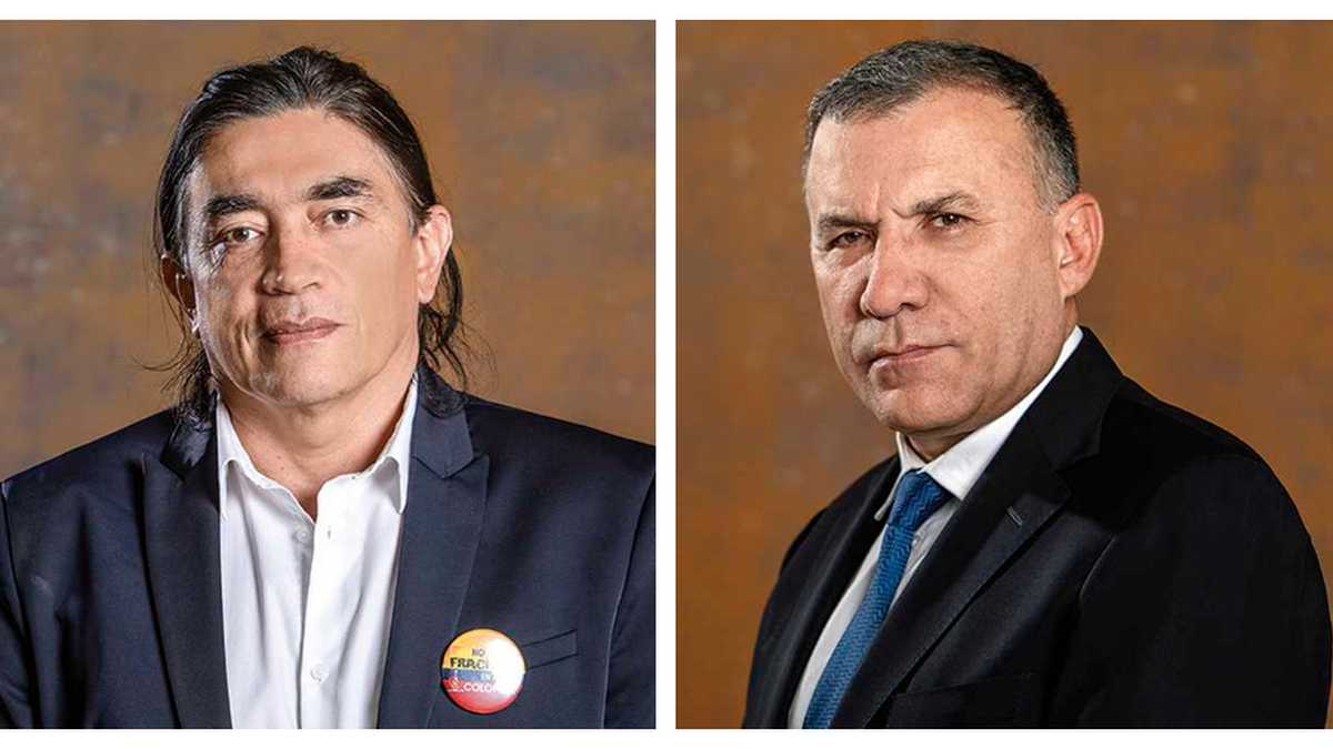 Roy Barreras y Gustavo Bolívar