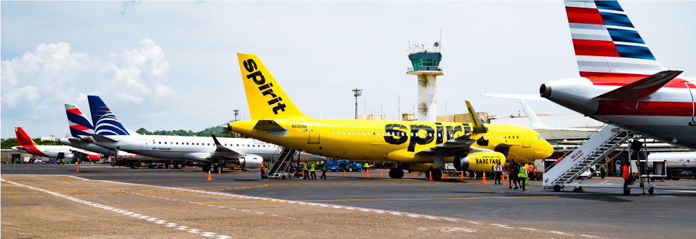 Aeropuerto 'Rafael Núñez' de Cartagena.
