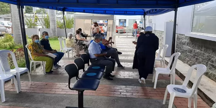 Petro con César Gaviria