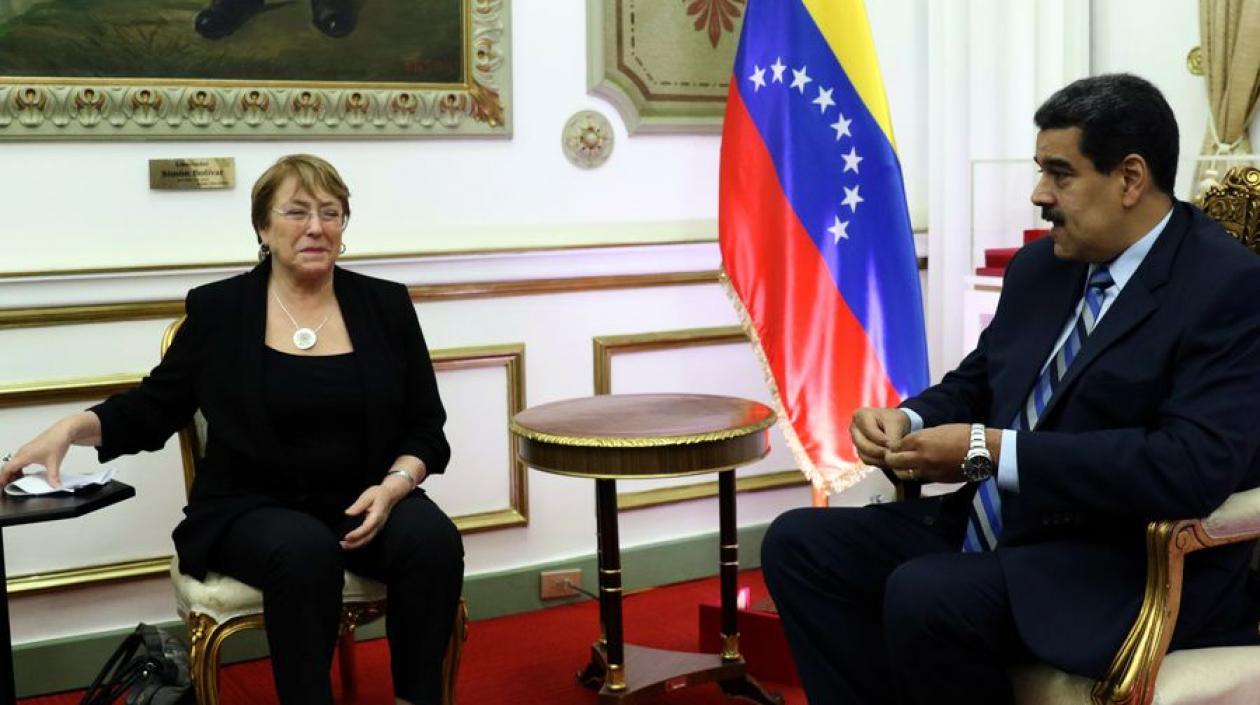 Bachelet llamará a Maduro