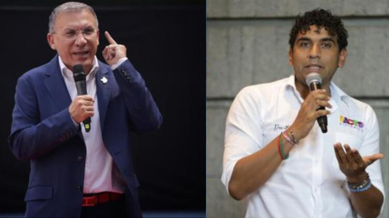 presidentes de Senado y Cámara