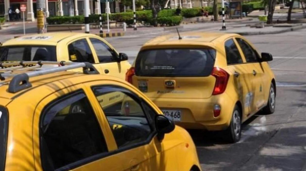 pico y placa de taxis