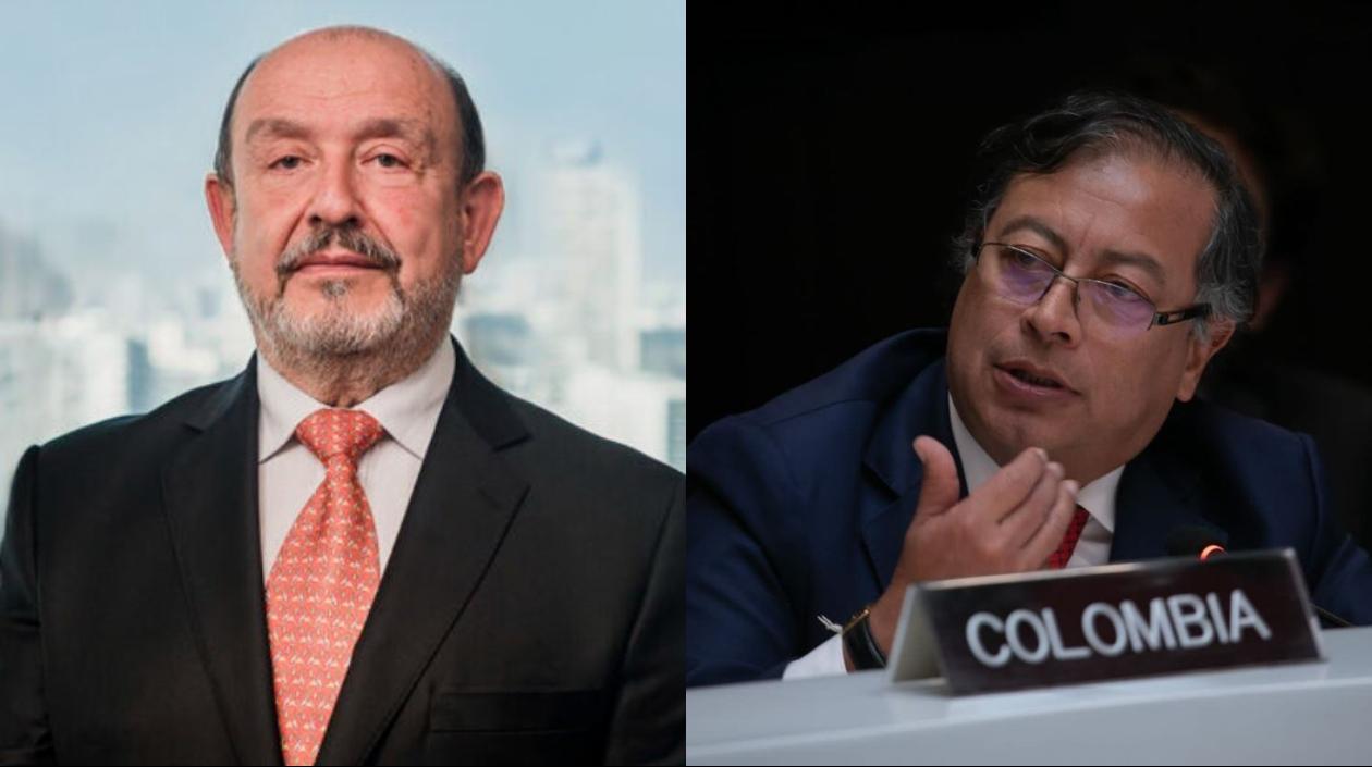 exministro chileno a Gustavo Petro