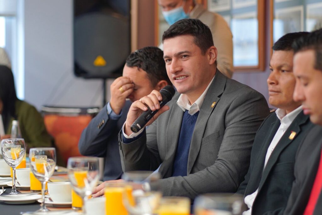 Reunión de bancada del partido de la U