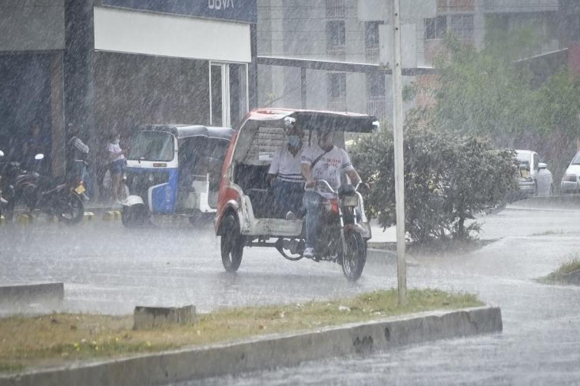 regresan lluvias a Barranquilla