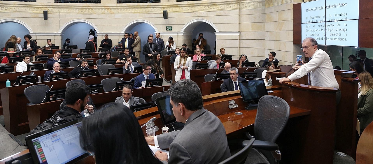 Senado hundió artículo de PND